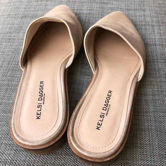 Anthropologie Pointed Toe Flat - Picture 2 of 5